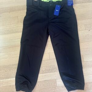 Softball Pants NWT Mizuno XL